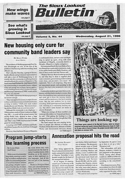 From The Archives:   Wednesday August 21, 1996