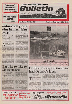 From The Archives: Wednesday, May 13, 1998