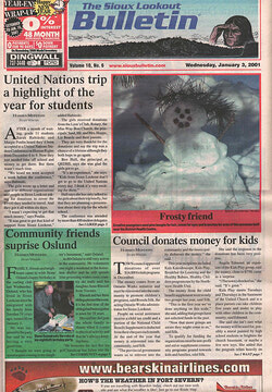 From The Archives: Wednesday, January 3, 2001