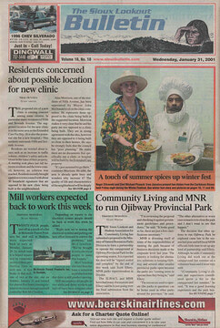 From the Archives: January 31, 2001