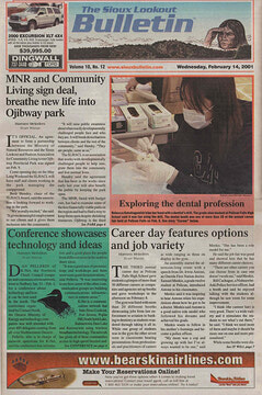 From the Archives: February 14, 2001