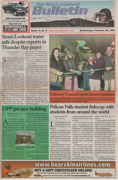 From the Archives: February 28, 2001