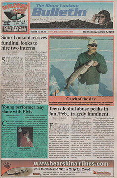 From the Archives: March 7, 2001