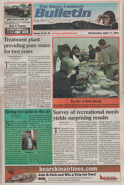 From the Archives: April 11, 2001