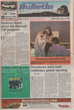 From the Archives: June 13, 2001