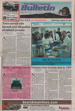 From The Archives: Wednesday, August 29, 2001