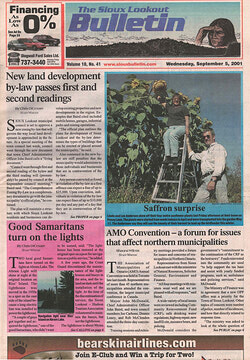 From The Archives: Wednesday, September 5, 2001