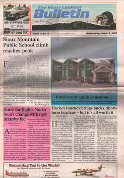 From The Archives:   Wednesday March 6, 2002