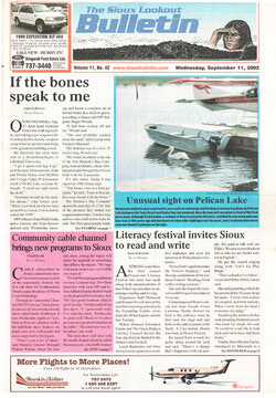 From The Archives: Wednesday, September 11, 2002