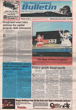 From The Archives: Wednesday, December 18, 2002