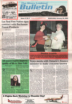 From the Archives: Wednesday, January 29, 2003