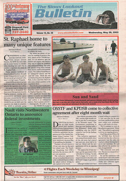 From The Archives:   Wednesday May 28, 2003
