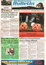 Sioux Lookout Bulletin Front Page - Wednesday, October 27, 2004
