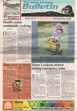 From the Archives:  Wednesday, May 4, 2005