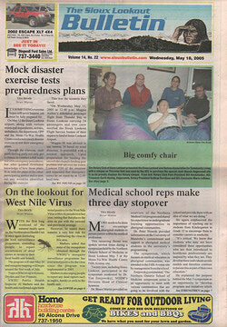 From The Archives:   Wednesday May 18, 2005 Edition