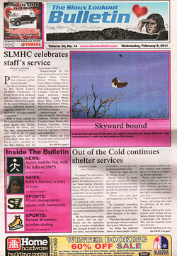 From the Archives: Wednesday, February 9, 2011