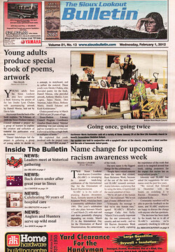 From the Archives: Wednesday, February 1, 2012