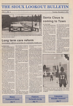 From The Bulletin Archives: Tuesday, December 3, 1991