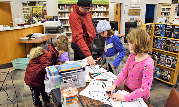 Library hosts Family Literacy Night