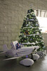 A tree decorated by SkyCare.    Tim Brody / Bulletin Photo