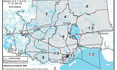 The Restricted Fire Zone area. - Twitter Image / Ministry of Natural Resources and Forestry