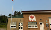 The Sioux Lookout Fire Hall.     Tim Brody / Bulletni Photo