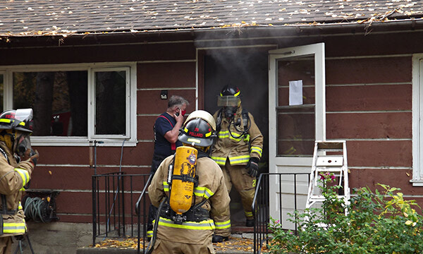 Firefighters hone skills in recent training exercise
