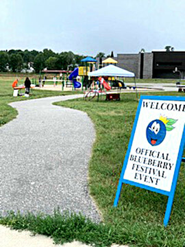 Blueberry Festival Firefly Family Fun Event