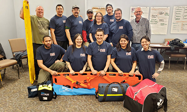 Lac Seul completes first response training