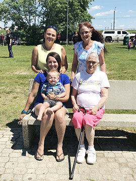 Sioux Lookout resident celebrates gathering of five generations