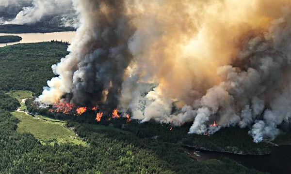 Northwest region continues to burn forcing community evacuations 