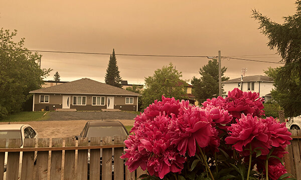 Forest fires force evacuations of Keewaywin, Pikangikum First Nations