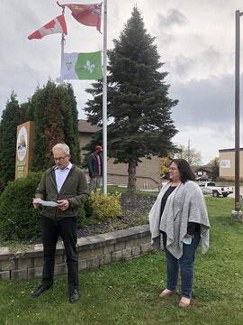 September 25 recognized as Franco-Ontarian Day in Sioux Lookout