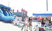 Sioux Looks Out for Paws and Fun-tastic Castles partnered to put on the Sioux Lookout FunFest, a fundraiser for the Sioux Lookout animal rescue.    Tim Brody / Bulletin Photo