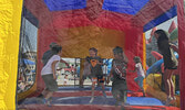 Sioux Looks Out for Paws and Fun-tastic Castles partnered to put on the Sioux Lookout FunFest, a fundraiser for the Sioux Lookout animal rescue.    Tim Brody / Bulletin Photo