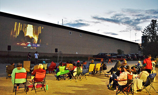 Public Library, Club GSA host teen outdoor movie night
