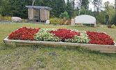 Sioux Lookout Meno Ya Win Health Centre’s Memorial Garden was created by a group of local gardeners in 2019.       Ruth Coughlin / Submitted Photo