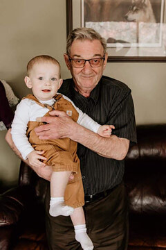 George Samuel celebrates 80 years