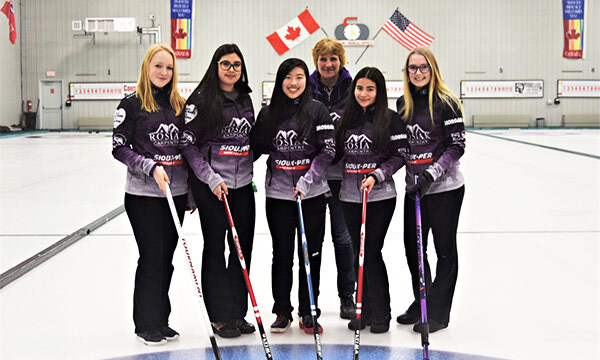 Girls curling team excited to represent Sioux Lookout at high-level tournaments