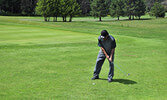 The SLGCC confirmed that they will still be preparing the golf course as usual during their closure, ensuring the course is ready when they’re able to re-open. - Jesse Bonello / Bulletin Photo