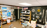 Items crafted by local artisans on display at the Good News Books store.  - Photo courtesy Good News Books
