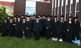 The class of 2022 from Sacred Heart School.    Tim Brody / Bulletin Photo
