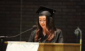 Khloe Carter -  Valedictorian   Tim Brody / Bulletin Photo