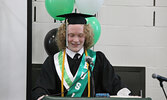 Eric Goretzki - Valedictorian   Tim Brody / Bulletin Photo
