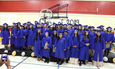 The graduating class from Sioux Mountain Public School.  - Tim Brody / Bulletin Photos