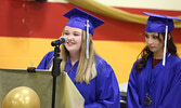 SMPS valedictorians Sierra Woods (left) and Emaya van Diest. - Tim Brody / Bulletin Photo