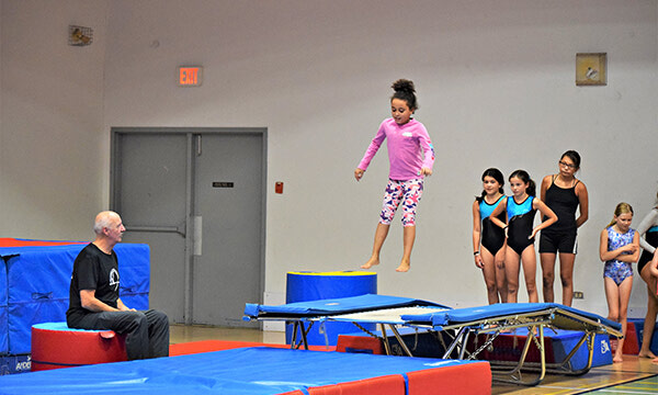 Sioux Lookout gymnasts build skills with help of experienced coach