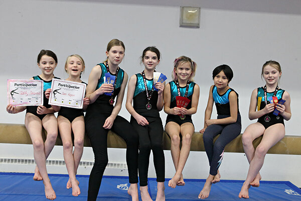 Gymnasts find success at recent competition