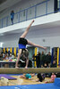 Gymnasts show off their talents during the Sioux Lookout Gymnastics Club’s year-end show.     Tim Brody / Bulletin Photo