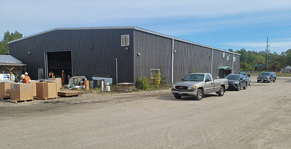 Hazardous Waste collection